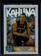JJ Starling #TBK-19 Basketball Cards 2022 Bowman Chrome University The Big Kahuna Prices