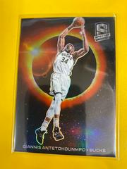 Giannis Antetokounmpo #10 Basketball Cards 2021 Panini Spectra Solar Eclipse Prices