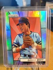 George Brett Baseball Cards 2023 Panini Prizm Manga Prices