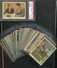 Complete Set Baseball Cards 1959 Fleer Ted Williams Prices