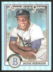 Jackie Robinson #LG-5 Baseball Cards 2023 Topps Legends of the Game Prices