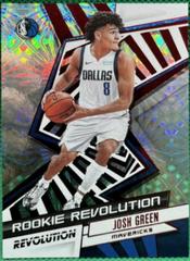 Josh Green [Asia] #5 Basketball Cards 2020 Panini Revolution Rookie Prices