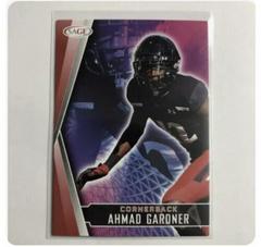 Ahmad Gardner [Red] #1 Football Cards 2022 Sage Hit Prices