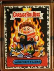 Fahrenheit Ferris [Gray] Garbage Pail Kids Book Worms Prices