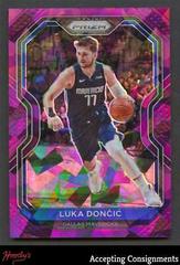 Luka Doncic [Purple Ice Prizm] Basketball Cards 2020 Panini Prizm Prices