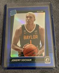 Jeremy Sochan [Blue] #4 Basketball Cards 2022 Panini Chronicles Draft Picks Prices