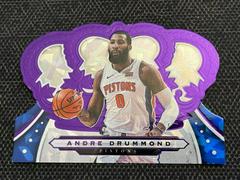 Andre Drummond [Crystal Purple] #57 Basketball Cards 2019 Panini Crown Royale Prices