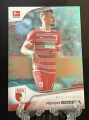 Mergim Berisha [Aqua Bubble Wave] #3 Soccer Cards 2022 Topps Chrome Bundesliga Prices