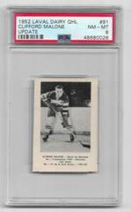 Clifford Malone #91 Hockey Cards 1952 Laval Dairy Qhl Update Prices