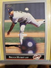 Bruce Hurst #216 Baseball Cards 1992 Leaf Prices