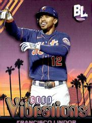Francisco Lindor #GV-31 Baseball Cards 2024 Topps Big League Baseball Good Vibrations Prices
