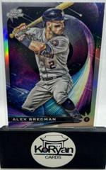 Alex Bregman [Refractor] #SG-3 Baseball Cards 2022 Topps Cosmic Chrome Star Gaze Prices