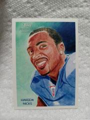 Hakeem Nicks Football Cards 2009 Topps National Chicle Prices