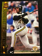 Jermaine Allensworth #389 Baseball Cards 1997 Pacific Crown Collection Prices