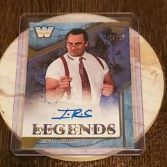 Irwin R. Schyster [Blue] Wrestling Cards 2017 Topps Legends of WWE Autographs Prices