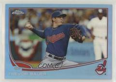 Trevor Bauer [Refractor] #9 Baseball Cards 2013 Topps Chrome Prices