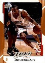 Andre Iguodala #118 Basketball Cards 2008 Upper Deck MVP Prices