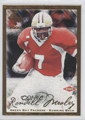 Rondell Mealey [Gold] #122 Football Cards 2000 Pacific Private Stock Prices