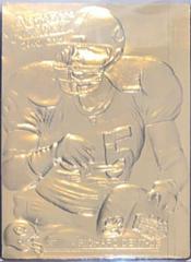 Richard Dent [Mint 24KT Gold] #23 Football Cards 1992 Action Packed Prices