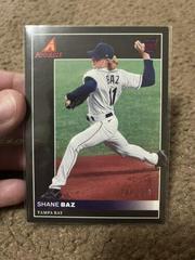 Shane Baz [Red] #3 Baseball Cards 2022 Panini Chronicles Pinnacle Prices