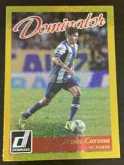 Jesus Corona [Gold] #40 Soccer Cards 2016 Panini Donruss Dominator Prices