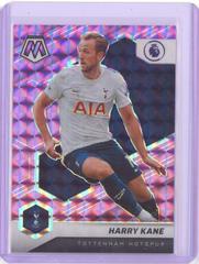 Harry Kane [Pink Fluorescent] #103 Soccer Cards 2021 Panini Mosaic Premier League Prices