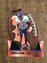Germane Crowell Football Cards 1998 Press Pass Kick Off Prices