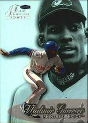 Vladimir Guerrero [Row 3] #27 Baseball Cards 1999 Flair Showcase Prices