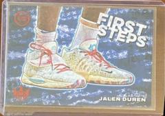 Jalen Duren [Ruby] #10 Basketball Cards 2022 Panini Court Kings First Steps Prices
