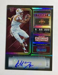 Allen Lazard [Bowl Autograph] #134 Football Cards 2018 Panini Contenders Draft Picks Prices