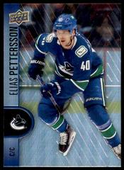 Elias Pettersson Hockey Cards 2022 Upper Deck Tim Hortons Prices