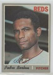 Pedro Borbon #358 Baseball Cards 1970 O Pee Chee Prices