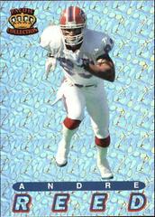 Andre Reed #93 Football Cards 1994 Pacific Prisms Prices