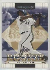 Bill Hall #170 Baseball Cards 2002 Donruss Prices