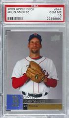 John Smoltz #544 Baseball Cards 2009 Upper Deck Prices