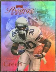 Ahman Green [Spectrum Green] #B124 Football Cards 1999 Playoff Prestige Ssd Prices