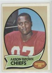 Aaron Brown #202 Football Cards 1970 Topps Prices