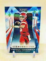 Patrick Mahomes II Football Cards 2019 Panini Playoff Air Command Prices