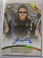 The Mouth of The South' Jimmy Hart Wrestling Cards 2018 Topps Legends of WWE Autographs Prices