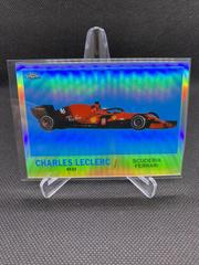 Charles Leclerc #T61-CL Racing Cards 2021 Topps Chrome Formula 1 1961 Sports Cars Prices