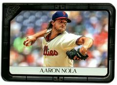 Aaron Nola #177 Baseball Cards 2021 Topps Gallery Prices