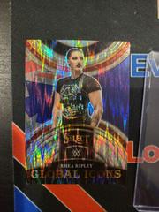 Rhea Ripley [Flash] #18 Wrestling Cards 2023 Panini Select WWE Global Icons Prices