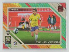 Tamires [Red] Soccer Cards 2023 Donruss FIFA Women's World Cup Field Vision Prices