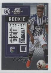 Grady Diangana Soccer Cards 2020 Panini Chronicles Contenders Rookie Ticket Premier League Prices