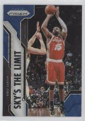 Vince Carter [Blue Wave Prizm] Basketball Cards 2016 Panini Prizm Sky's the Limit Prices