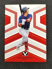 Mikey Romero [Gold] Baseball Cards 2023 Panini Chronicles Vertex Prices