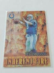 Chad Pennington, Peyton Manning #174 Football Cards 2000 Topps Finest Prices