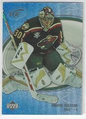 Dwayne Roloson Hockey Cards 2005 Upper Deck Ice Prices