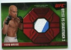 Tito Ortiz #FMR-TO Ufc Cards 2013 Topps UFC Knockout Fight Mat Relics Prices
