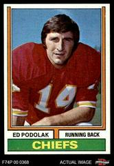 Ed Podolak #7 Football Cards 1974 Topps Parker Brothers Prices